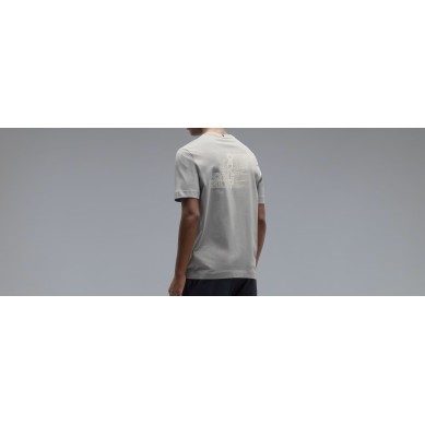 CAMISETA GRIS OAKLEY HOMBRE STACKED FLOW TEE FOA407928