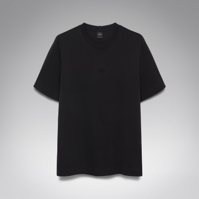 OAKLEY STACKED FLOW TEE CAMISETA HOMBRE NEGRA STACKED FLOW TEE FOA407928