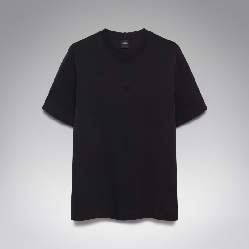 OAKLEY STACKED FLOW TEE CAMISETA HOMBRE NEGRA STACKED FLOW TEE FOA407928