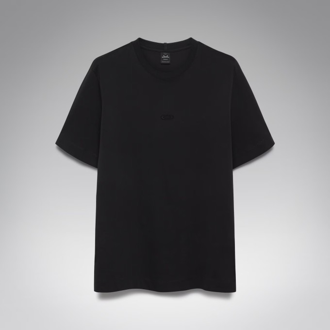 OAKLEY STACKED FLOW TEE CAMISETA HOMBRE NEGRA STACKED FLOW TEE FOA407928