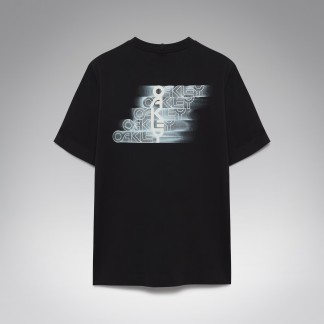OAKLEY STACKED FLOW TEE CAMISETA HOMBRE NEGRA STACKED FLOW TEE FOA407928