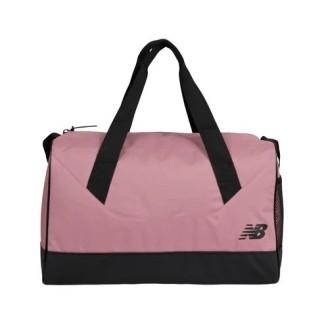 Bolsa de Deporte New Balance  Essential Small Duffel Negra Y Rosa LAB53516_PTF