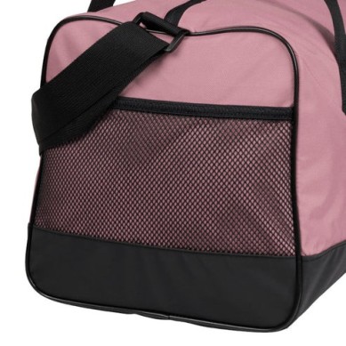 Bolsa de Deporte New Balance  Essential Small Duffel Negra Y Rosa LAB53516_PTF