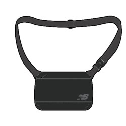 Bolsa Bandolera New Balance  Essential Sling Bag Negra LAB53514_BK