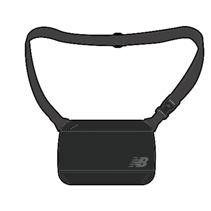 Bolsa Bandolera New Balance  Essential Sling Bag Negra LAB53514_BK