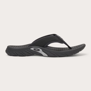 OAKLEY OPERATIVE FLIP FLOP CHANCLA HOMBRE NEGRA FOF100679 02E