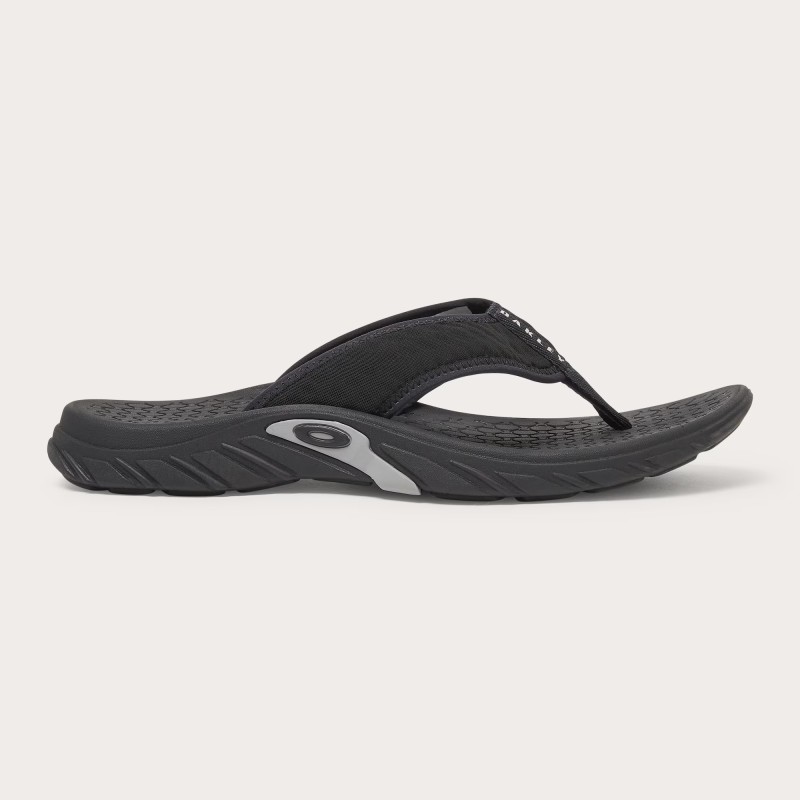 OAKLEY OPERATIVE FLIP FLOP CHANCLA HOMBRE NEGRA FOF100679 02E