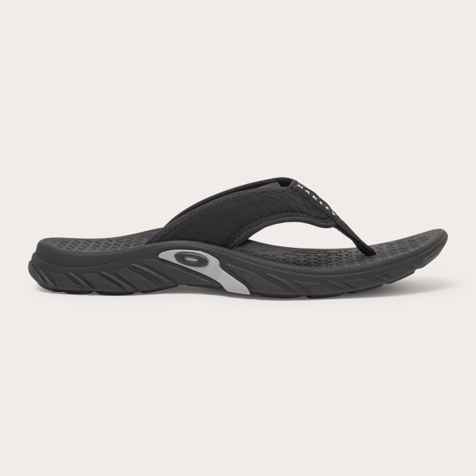 OAKLEY OPERATIVE FLIP FLOP CHANCLA HOMBRE NEGRA FOF100679 02E