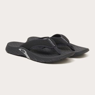 OAKLEY OPERATIVE FLIP FLOP CHANCLA HOMBRE NEGRA FOF100679 02E