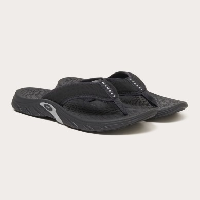 OAKLEY OPERATIVE FLIP FLOP CHANCLA HOMBRE NEGRA FOF100679 02E