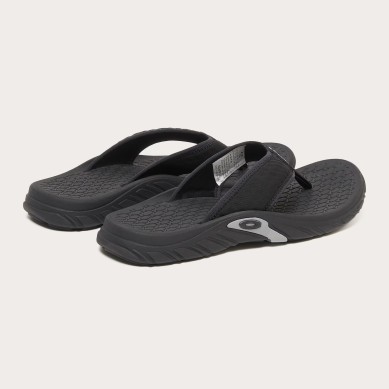 OAKLEY OPERATIVE FLIP FLOP CHANCLA HOMBRE NEGRA FOF100679 02E