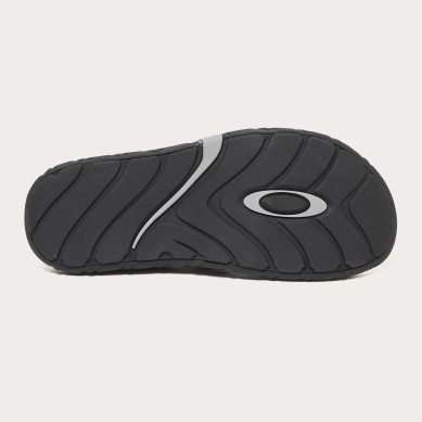 OAKLEY OPERATIVE FLIP FLOP CHANCLA HOMBRE NEGRA FOF100679 02E