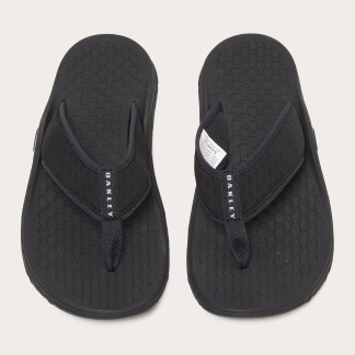 OAKLEY OPERATIVE FLIP FLOP CHANCLA HOMBRE NEGRA FOF100679 02E