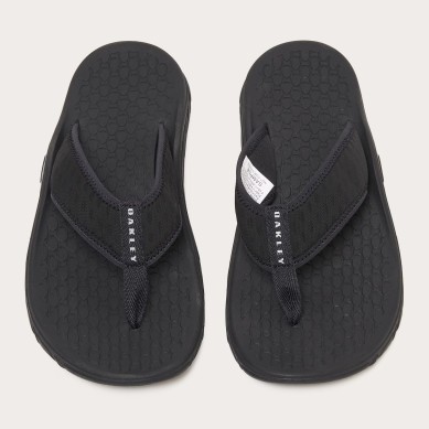 OAKLEY OPERATIVE FLIP FLOP CHANCLA HOMBRE NEGRA FOF100679 02E