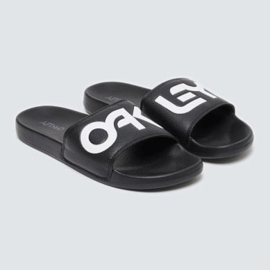 OAKLEY B1B SLIDE 2.0 CHANCLA HOMBRE NEGRA FOF100424 02E