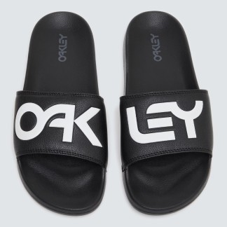 OAKLEY B1B SLIDE 2.0 CHANCLA HOMBRE NEGRA FOF100424 02E