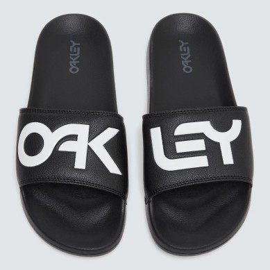 OAKLEY B1B SLIDE 2.0 CHANCLA HOMBRE NEGRA FOF100424 02E