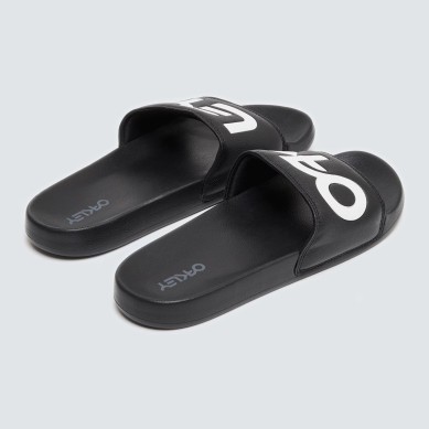 OAKLEY B1B SLIDE 2.0 CHANCLA HOMBRE NEGRA FOF100424 02E