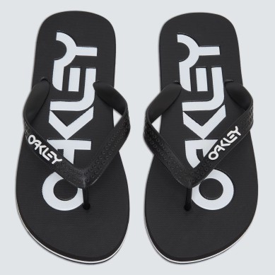 OAKLEY COLLEGE FLIP FLOP CHANCLA HOMBRE NEGRA FOF100255 02E