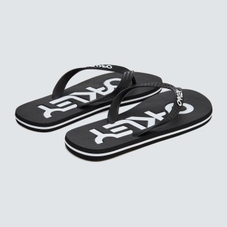 OAKLEY COLLEGE FLIP FLOP CHANCLA HOMBRE NEGRA FOF100255 02E