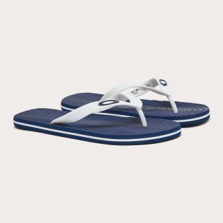 OAKLEY COATALINA FLIP FLOP CHANCLA HOMBRE AZUL Y BLANCA FOF100423 6LE