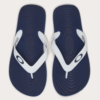 OAKLEY COATALINA FLIP FLOP CHANCLA HOMBRE AZUL Y BLANCA FOF100423 6LE