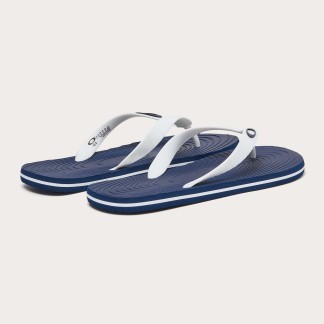 OAKLEY COATALINA FLIP FLOP CHANCLA HOMBRE AZUL Y BLANCA FOF100423 6LE