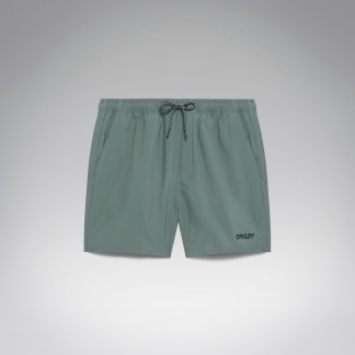 OAKLEY BEACH VOLLEY 16º PANTALON BAÑADOR HOMBRE VERDE FOA404310 74O