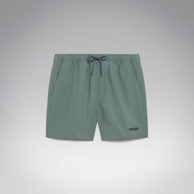 OAKLEY BEACH VOLLEY 16º PANTALON BAÑADOR HOMBRE VERDE FOA404310 74O