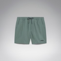 OAKLEY BEACH VOLLEY 16º PANTALON BAÑADOR HOMBRE VERDE FOA404310 74O