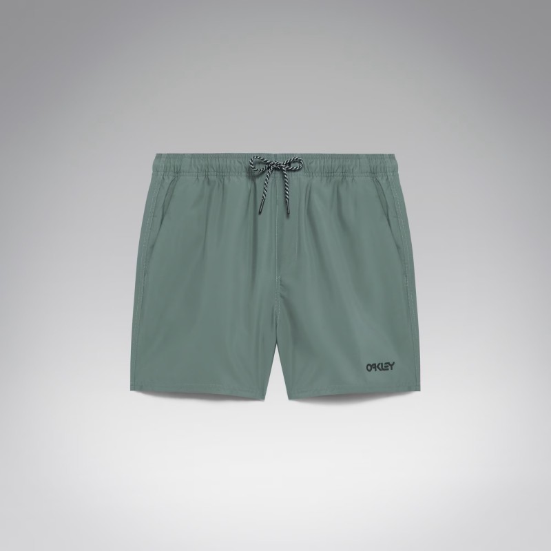OAKLEY BEACH VOLLEY 16º PANTALON BAÑADOR HOMBRE VERDE FOA404310 74O