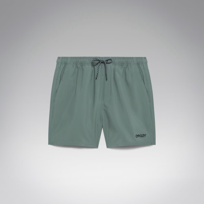 OAKLEY BEACH VOLLEY 16º PANTALON BAÑADOR HOMBRE VERDE FOA404310 74O