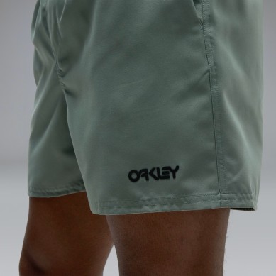 OAKLEY BEACH VOLLEY 16º PANTALON BAÑADOR HOMBRE VERDE FOA404310 74O