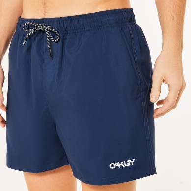 OAKLEY BEACH VOLLEY 16º PANTALON BAÑADOR HOMBRE AZUL FOA404310 6GA