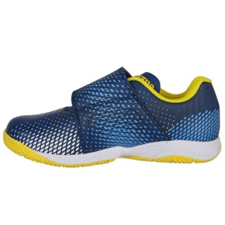 JOMA GOL FUTBOL SALA NIÑO JR 2603 AZUL Y AMARILLA ( BALÓN DE REGALO)