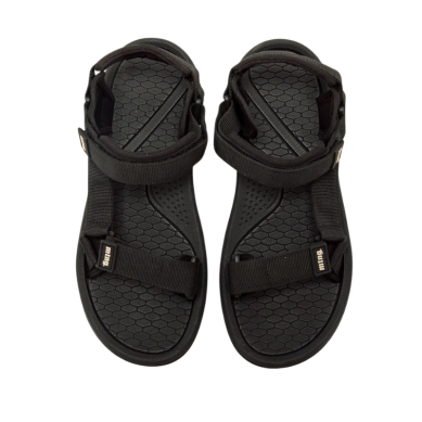 MUSTANG SOLANA SANDALIAS HOMBRE NEGRA 84660