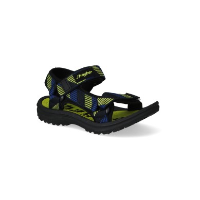 JHAYBER SIERRA SANDALIAS NINO CONFORT AZUL ZN51394