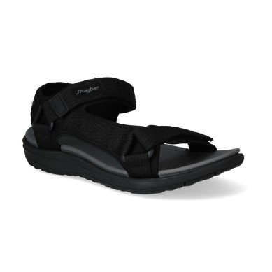 JHAYBER NAVY SANDALIAS HOMBRE  CONFORT NEGRO ZA51389