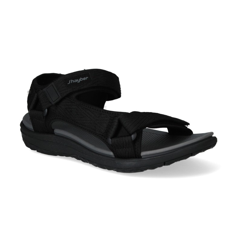 JHAYBER NAVY SANDALIAS HOMBRE  CONFORT NEGRO ZA51389