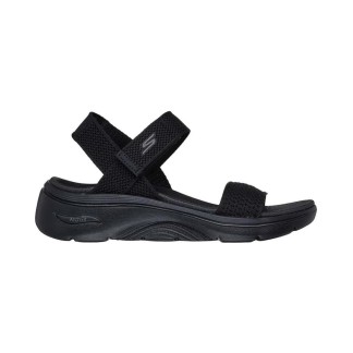 SKECHERS ARCH FIT SANDALIAS MUJER CASUAL GO WALK NEGRA 140874/BBK