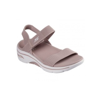 SKECHERS ARCH FIT SANDALIAS MUJER CASUAL GO WALK  ROSA 140874/MVE
