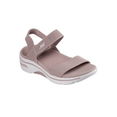 SKECHERS ARCH FIT SANDALIAS MUJER CASUAL GO WALK  ROSA 140874/MVE