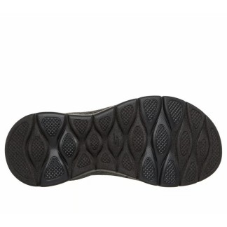 SKECHERS GO WALK FLEX SANDALIA MUJER NEGRA SLIP-INS 141481/BBK