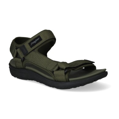 JHAYBER SAIL KAKI SANDALIAS HOMBRE  CONFORT VERDE ZA51389 66