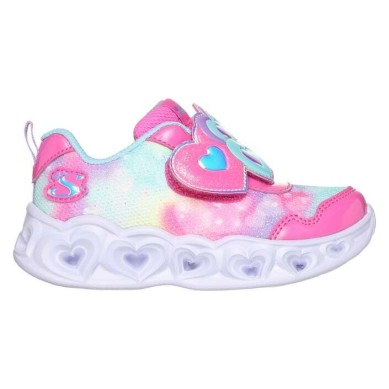SKECHERS LOVIN REFLECTION ZAPATILLA LUCES NIÑA ROSA 302693N/PKTQ