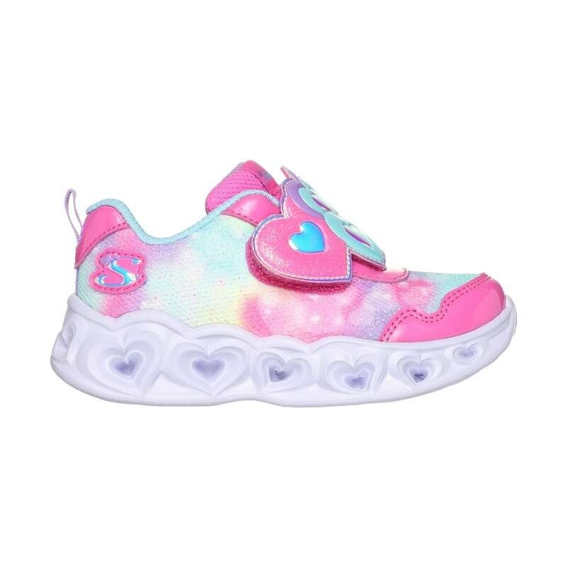 SKECHERS LOVIN REFLECTION ZAPATILLA LUCES NIÑA ROSA 302693N/PKTQ