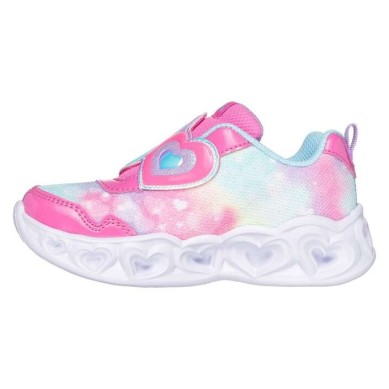 SKECHERS LOVIN REFLECTION ZAPATILLA LUCES NIÑA ROSA 302693N/PKTQ