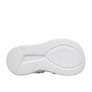 SKECHERS MICROSPEC SANDALIAS NIÑO COMODA AZUL 407034LBKLM