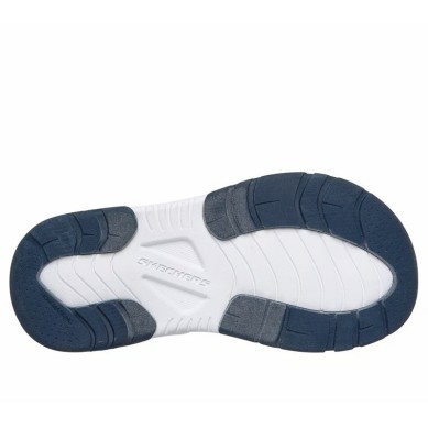 SKECHERS MICROSPEC SANDALIAS NIÑO COMODA AZUL 407013L NVBL