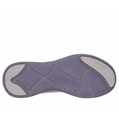 SKECHERS BOBS FLEX-MELLOW ZAPATILLAS MUJER MODA LILA 117731/LIL